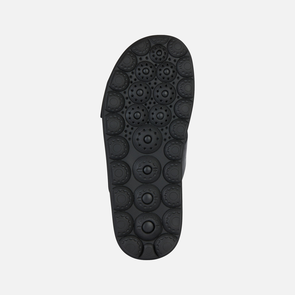slides shoes SPHERICA EC6 MAN Black - image number 6 | GEOX