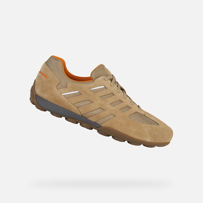 Zapatillas bajas SNAKE 2.0 HOMBRE Beige | GEOX