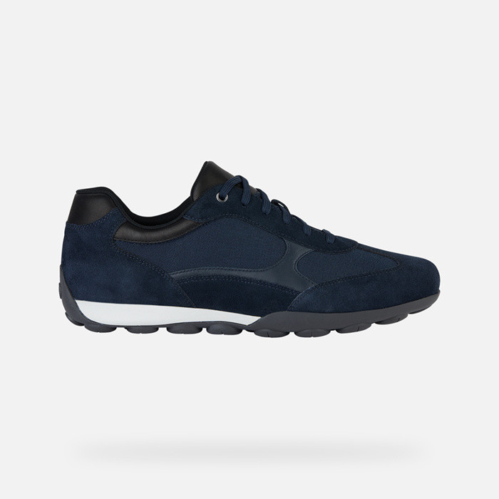 Sneakers basse SNAKE 2.0 UOMO Blu navy | GEOX