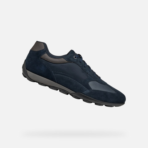 Geox SNAKE 2.0 MAN Navy Low Top Sneakers Geox