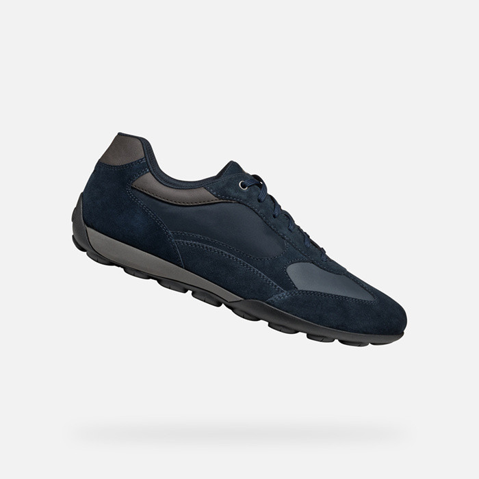 Low top sneakers SNAKE 2.0 MAN Navy | GEOX