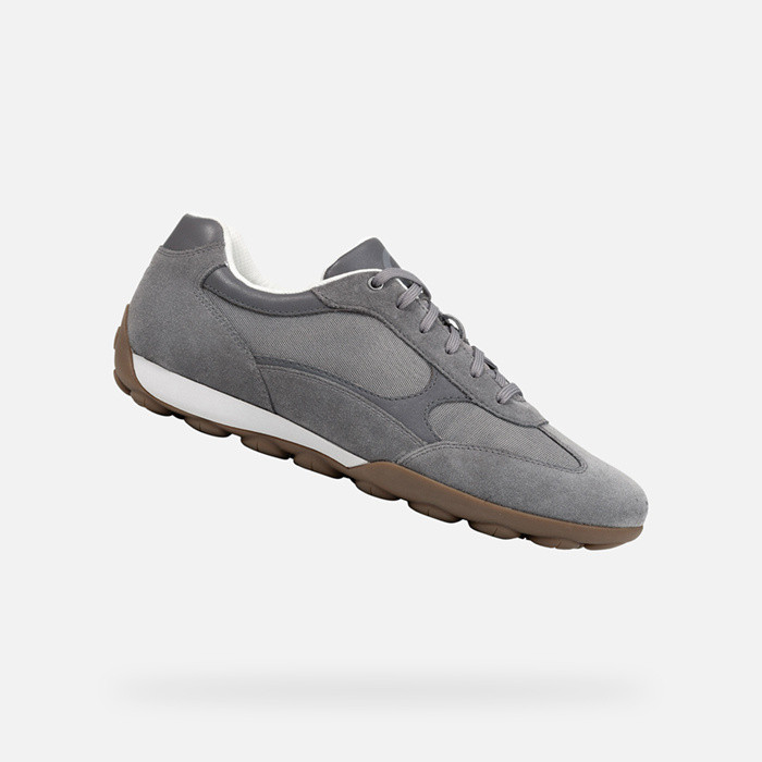 Sneakers basse SNAKE 2.0 UOMO Grigio | GEOX