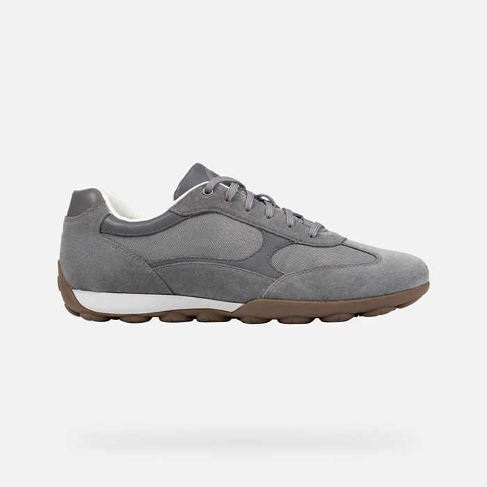 Sneakers basse SNAKE 2.0 UOMO Grigio | GEOX