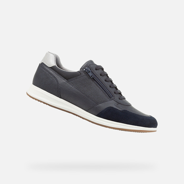 SNEAKERS HOMME AVERY HOMME - BLEU MARINE