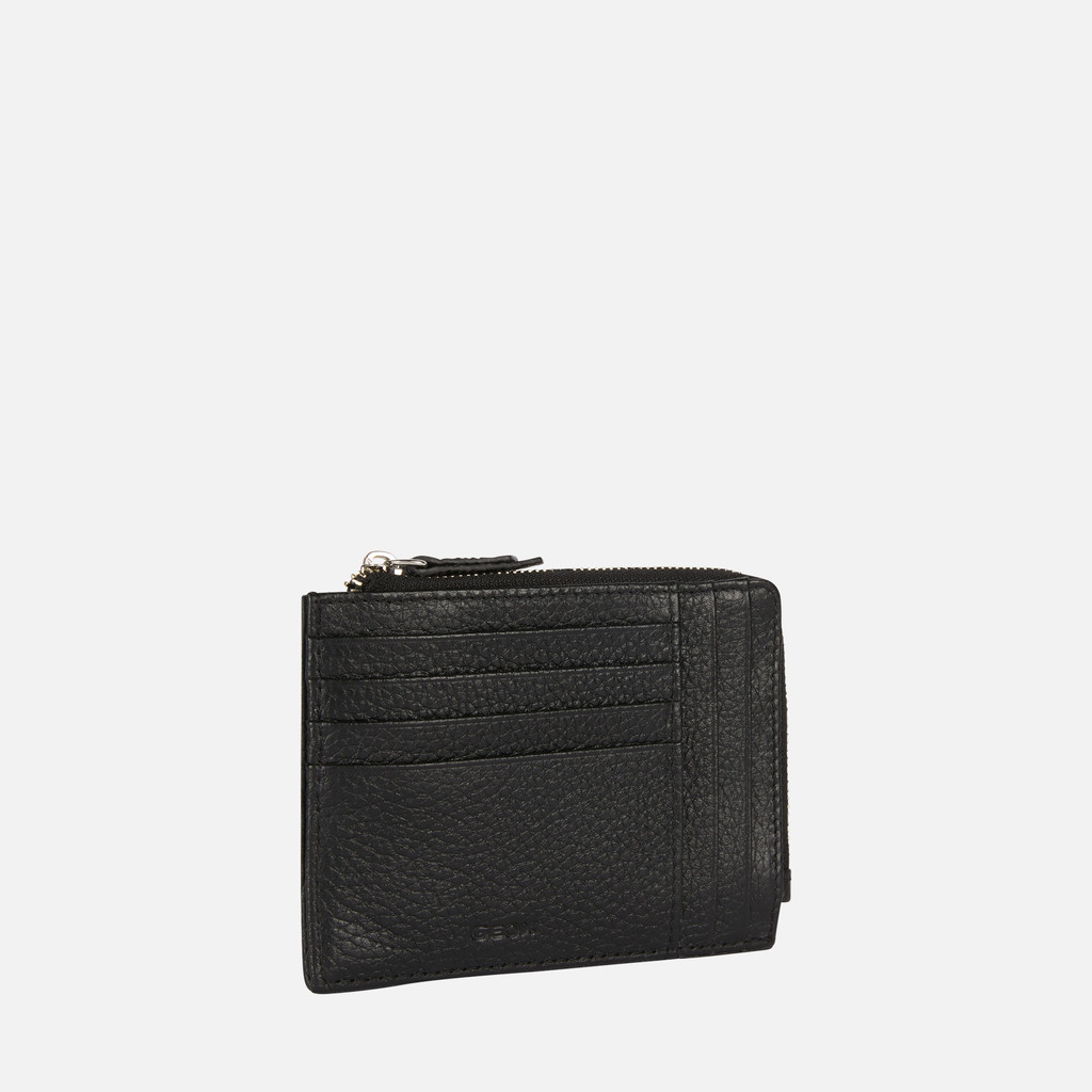 wallet WALLET MAN Black - image number 1 | GEOX