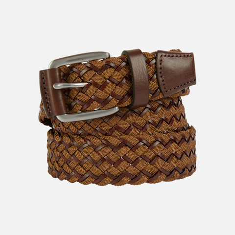 belt BELT MAN Biscuit - image number 0 | GEOX