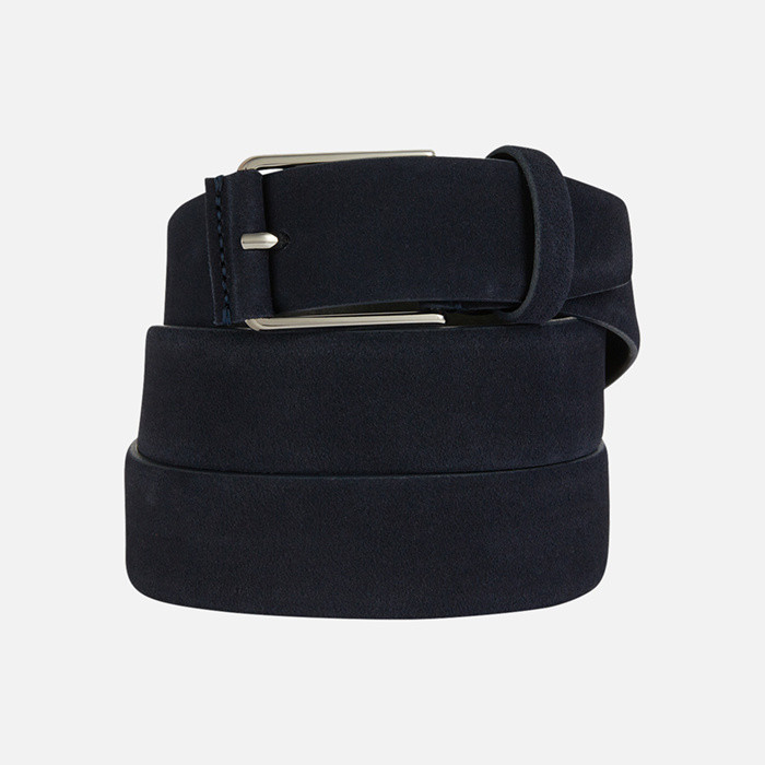 Cintura BELT UOMO Blu navy | GEOX