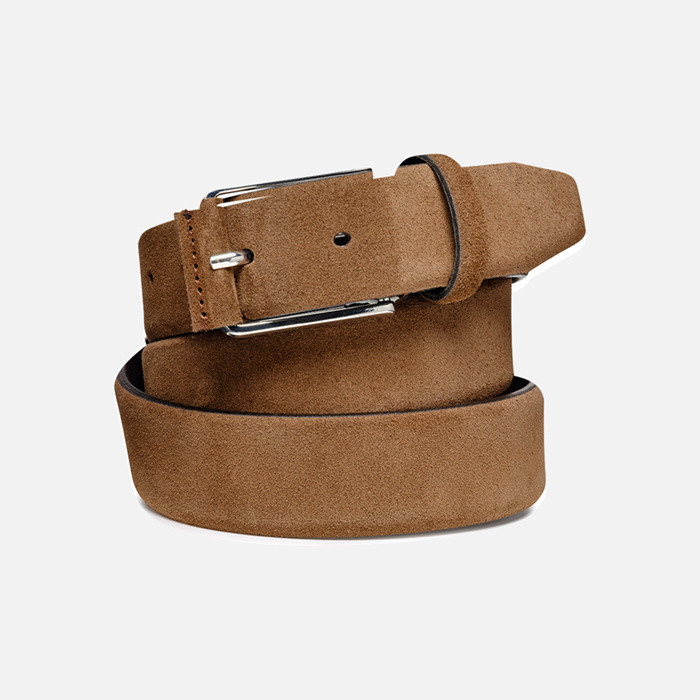 Belt BELT MAN Dark Brown | GEOX