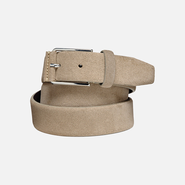 Belt BELT MAN Taupe | GEOX