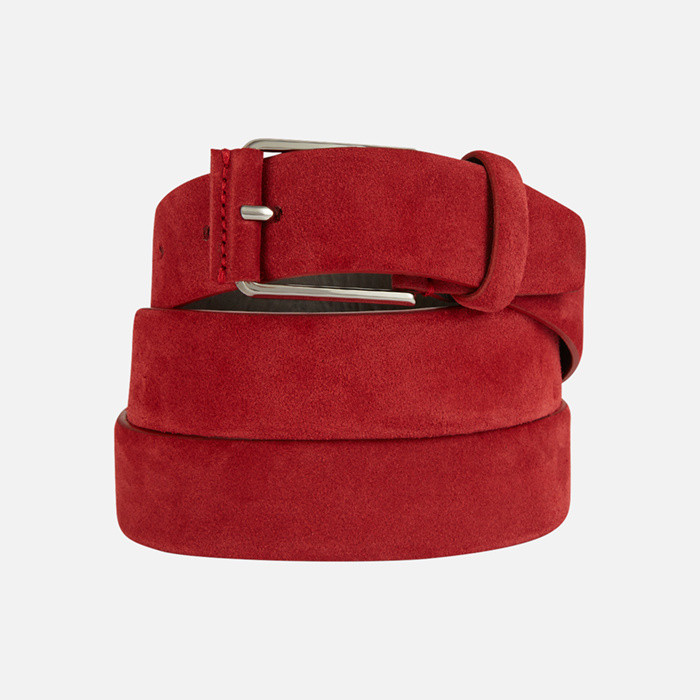 Cintura BELT UOMO Rosso | GEOX