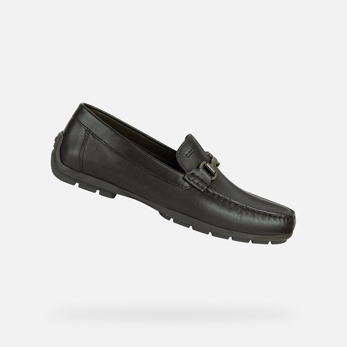 LOAFERS MAN MONER W 2FIT MAN - COFFEE