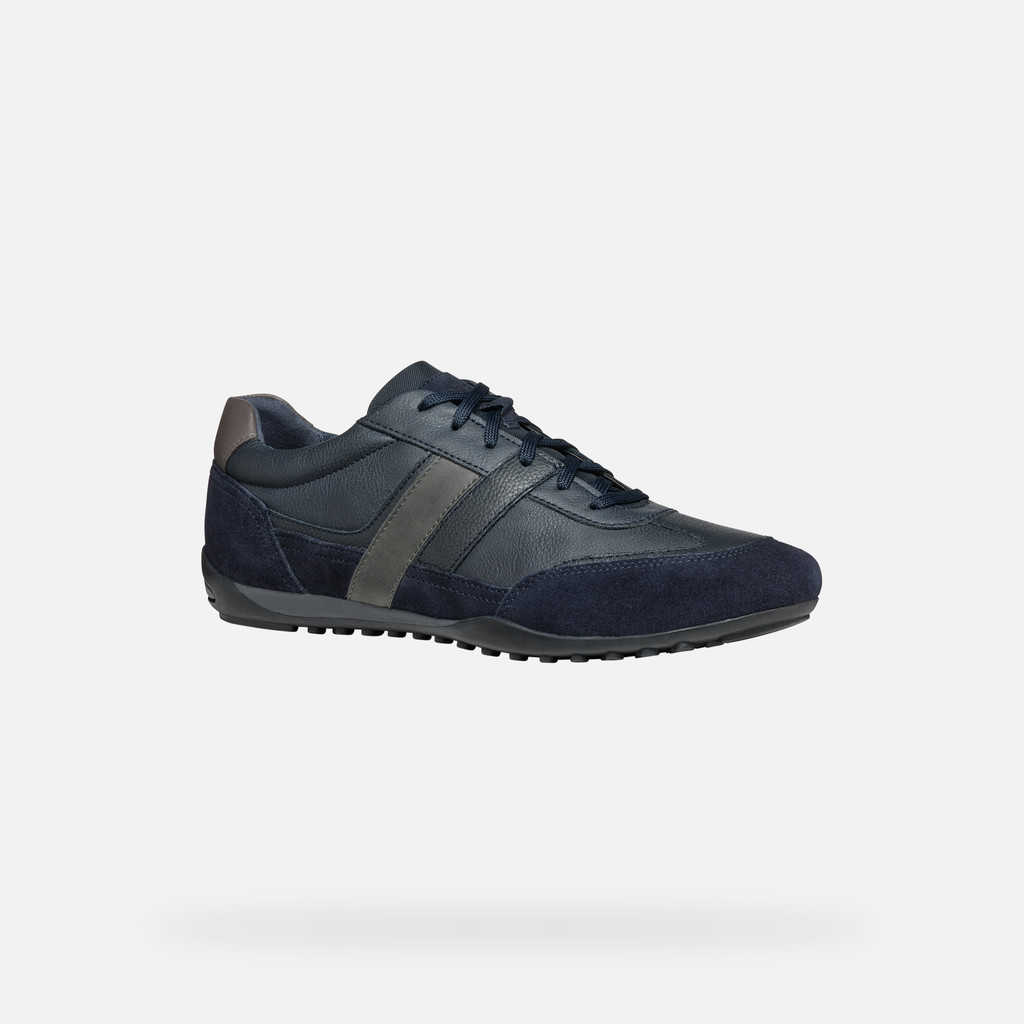 Low Top Sneakers WELLS MAN Navy - image number 3 | GEOX