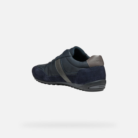 Low Top Sneakers WELLS MAN Navy - image number 4 | GEOX