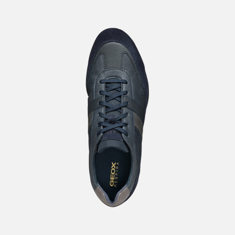 Low Top Sneakers WELLS MAN Navy - image number 6 | GEOX