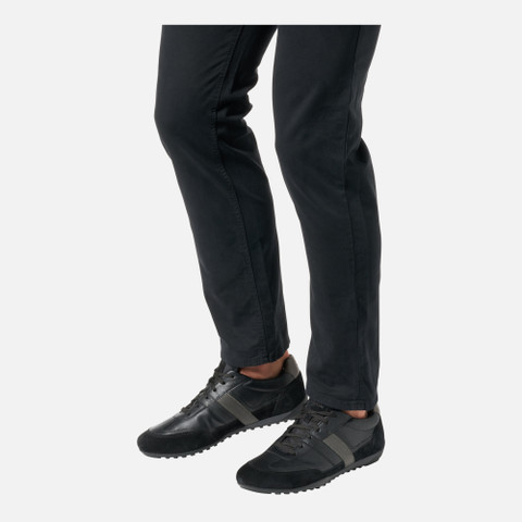 Low Top Sneakers WELLS MAN Black - image number 1 | GEOX