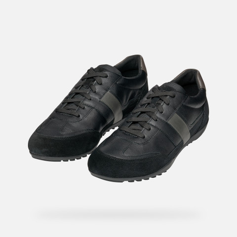 Low Top Sneakers WELLS MAN Black - image number 8 | GEOX