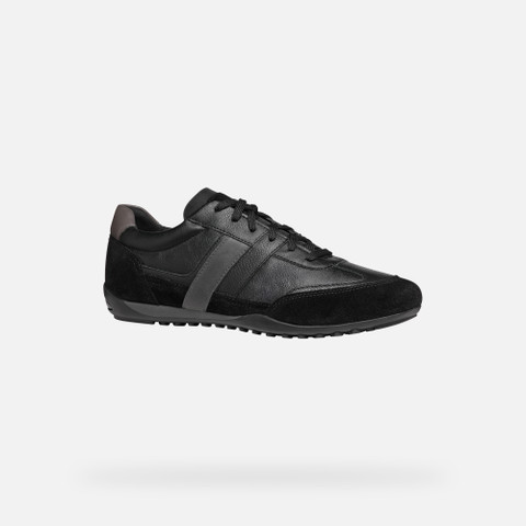 Low Top Sneakers WELLS MAN Black - image number 3 | GEOX