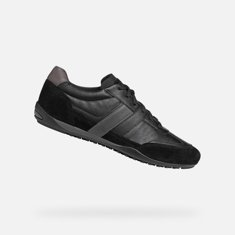 Low Top Sneakers WELLS MAN Black | GEOX