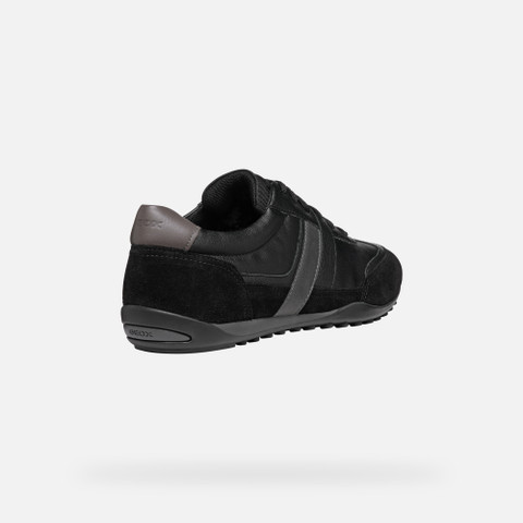 Low Top Sneakers WELLS MAN Black - image number 5 | GEOX