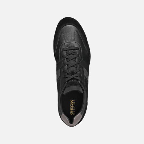 Low Top Sneakers WELLS MAN Black - image number 6 | GEOX