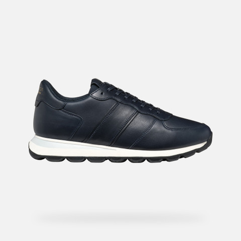 Low top sneakers SPHERICA VSERIES MAN Navy - image number 1 | GEOX