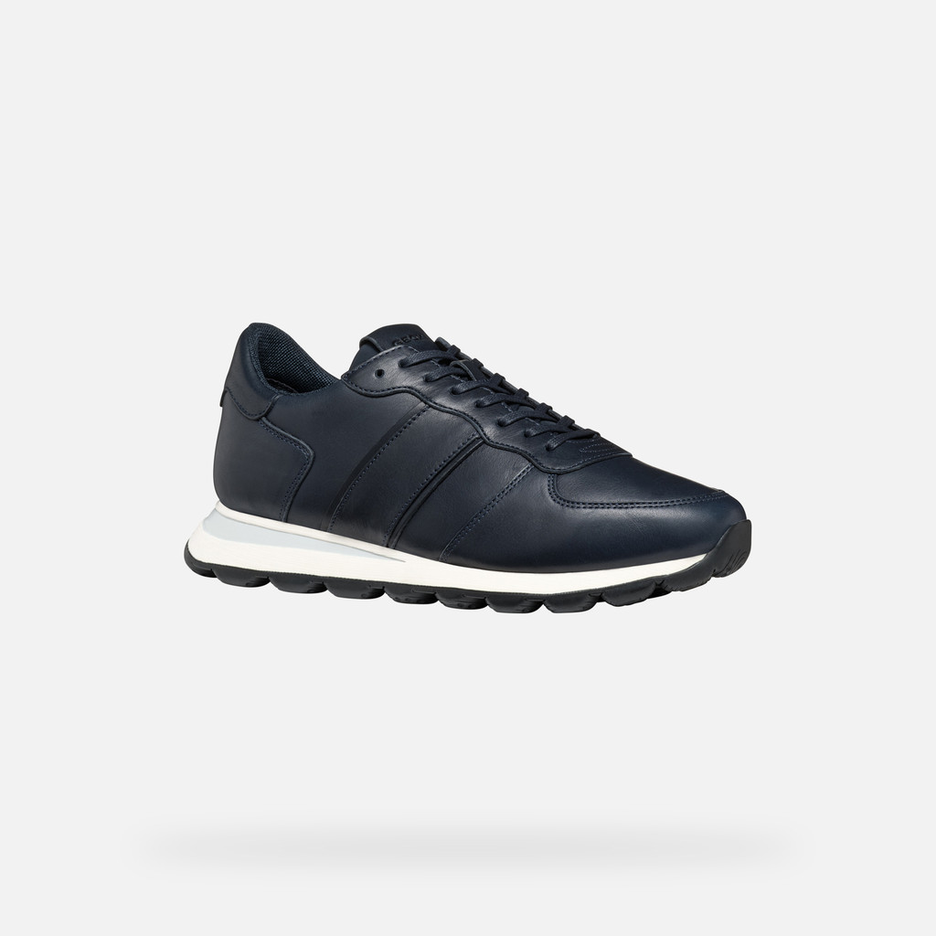 Low top sneakers SPHERICA VSERIES MAN Navy - image number 2 | GEOX