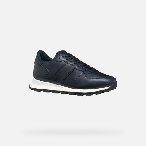 Low top sneakers SPHERICA VSERIES MAN Navy - image number 2 | GEOX