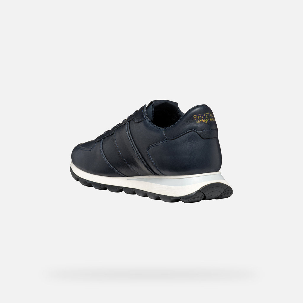 Low top sneakers SPHERICA VSERIES MAN Navy - image number 3 | GEOX
