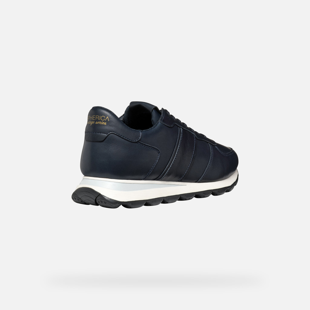 Low top sneakers SPHERICA VSERIES MAN Navy - image number 4 | GEOX