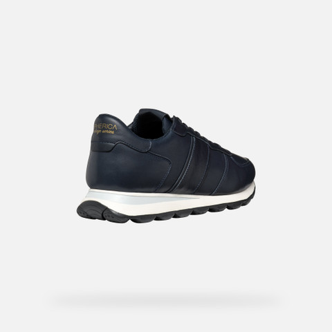 Low top sneakers SPHERICA VSERIES MAN Navy - image number 4 | GEOX