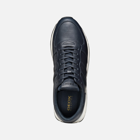 Low top sneakers SPHERICA VSERIES MAN Navy - image number 5 | GEOX