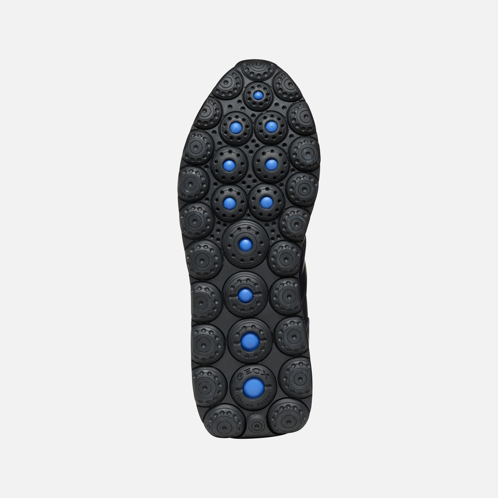 Low top sneakers SPHERICA VSERIES MAN Navy - image number 6 | GEOX