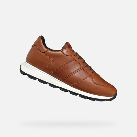Low top sneakers SPHERICA VSERIES MAN Light Brown - image number 0 | GEOX
