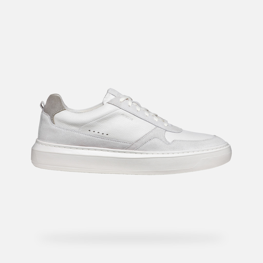 Low top sneakers DEIVEN MAN Off White/White - image number 2 | GEOX