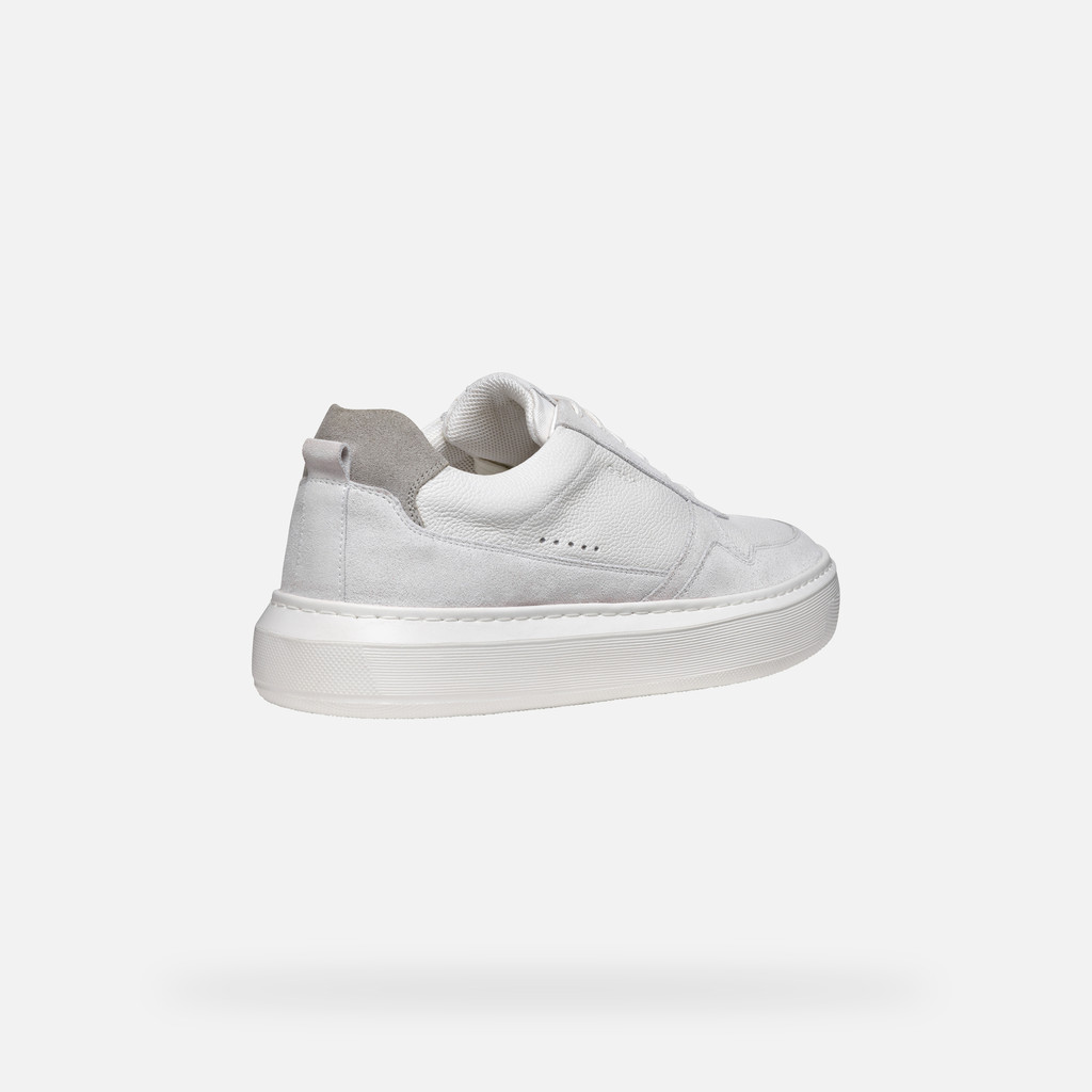 Low top sneakers DEIVEN MAN Off White/White - image number 5 | GEOX