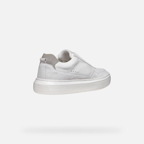 Low top sneakers DEIVEN MAN Off White/White - image number 5 | GEOX