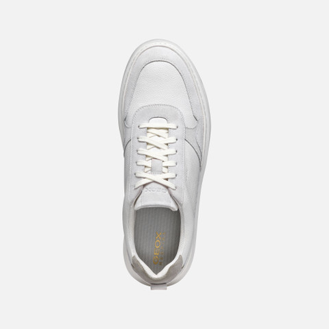 Low top sneakers DEIVEN MAN Off White/White - image number 6 | GEOX