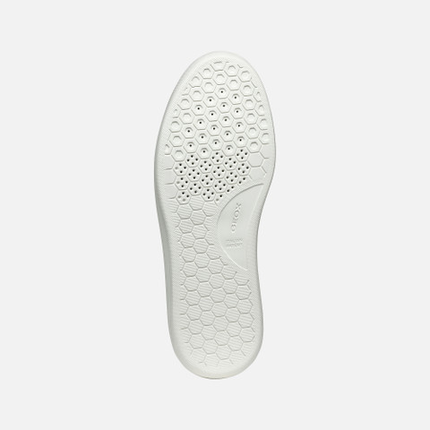 Low Top Sneakers DEIVEN MAN Off White/Anthracite - image number 7 | GEOX