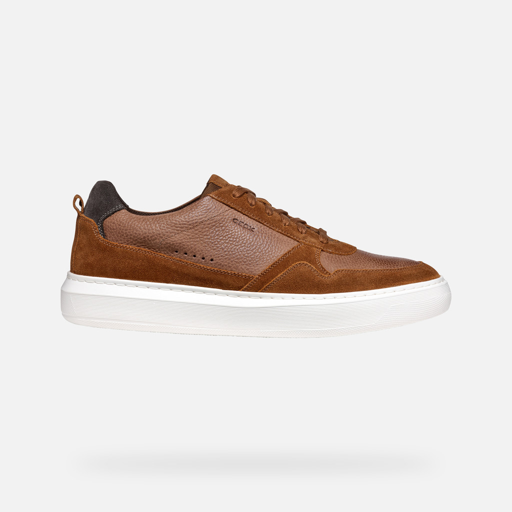 GEOX Scarpe Deiven Uomo Cognac