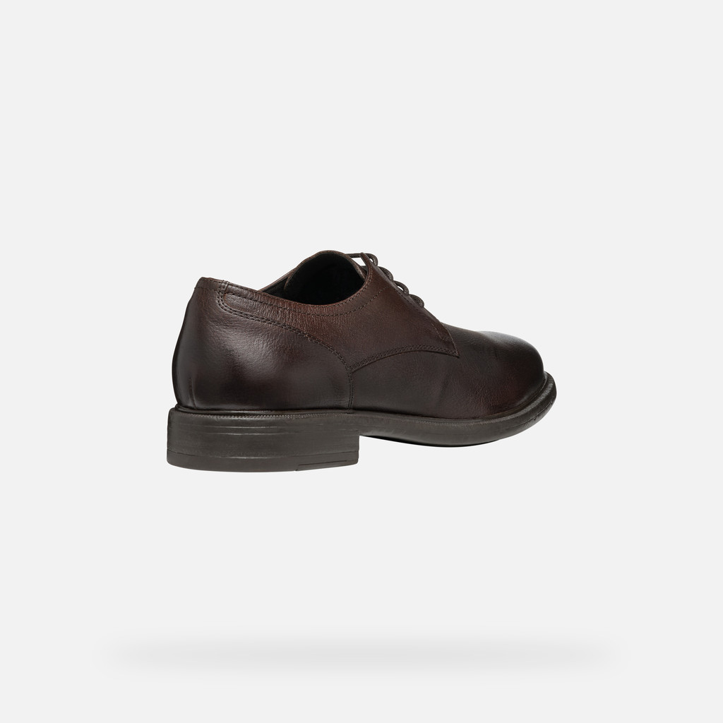 Chaussures Geox Homme U Terence B - Bateau à Cheville, Forme Plate, Largeur Moyenne, Non étanches