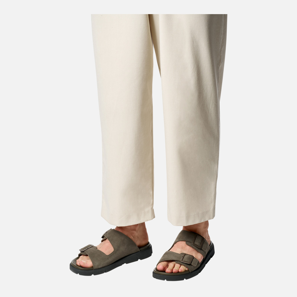 Slides shoes XAND 2S MAN Military - image number 2 | GEOX