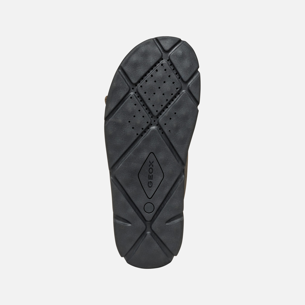 Slides shoes XAND 2S MAN Military - image number 7 | GEOX