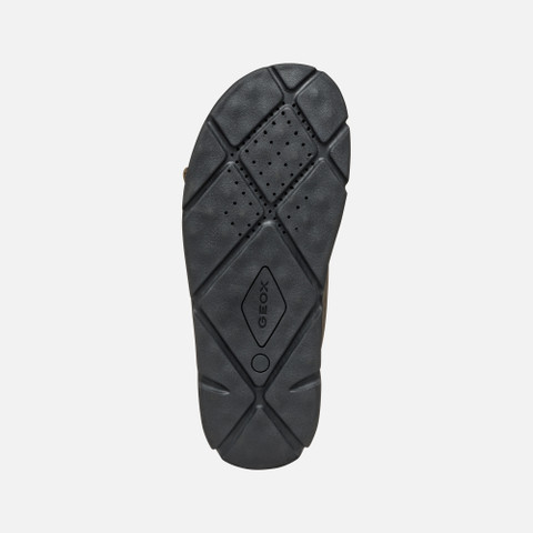 Slides shoes XAND 2S MAN Military - image number 7 | GEOX