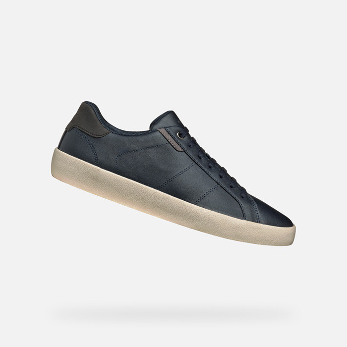 Low top sneakers AFFILE MAN Navy | GEOX