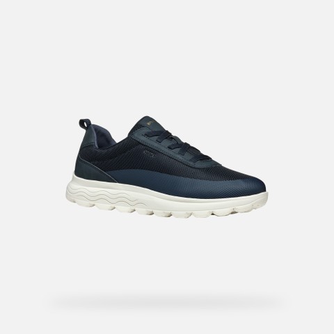 Low top sneakers SPHERICA MAN Navy - image number 3 | GEOX