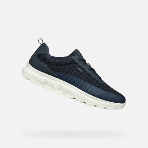 Low top sneakers SPHERICA MAN Navy | GEOX