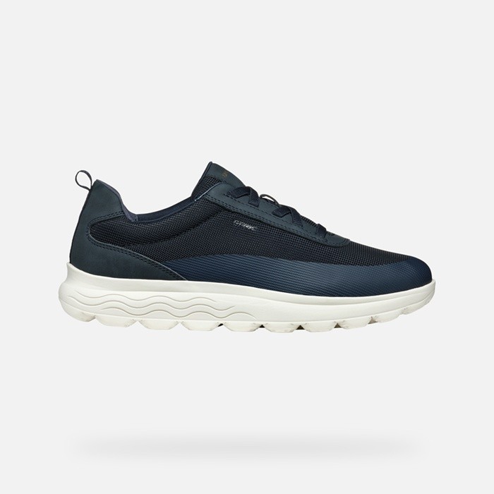 Low top sneakers SPHERICA MAN Navy | GEOX