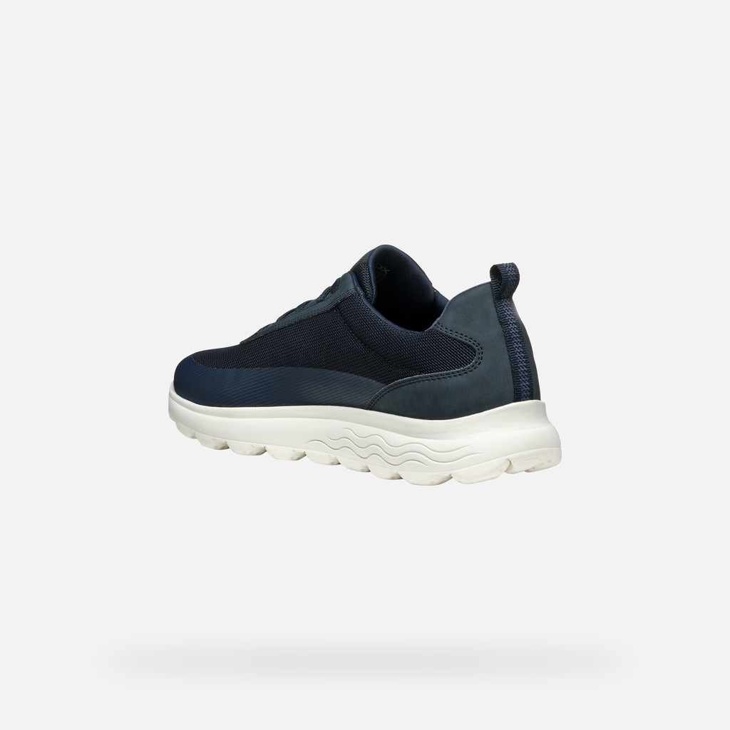 Low top sneakers SPHERICA MAN Navy - image number 4 | GEOX