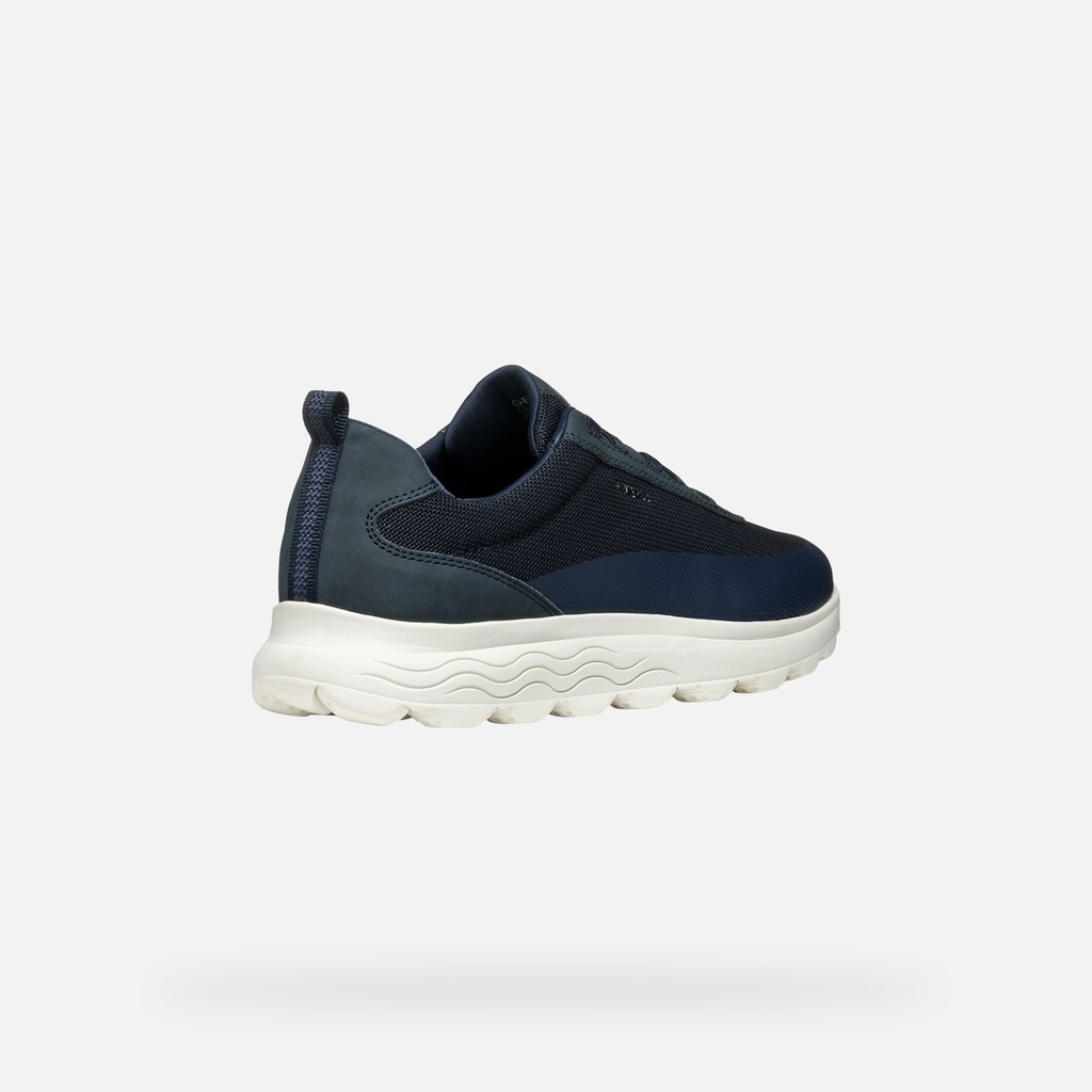 Low top sneakers SPHERICA MAN Navy - image number 5 | GEOX