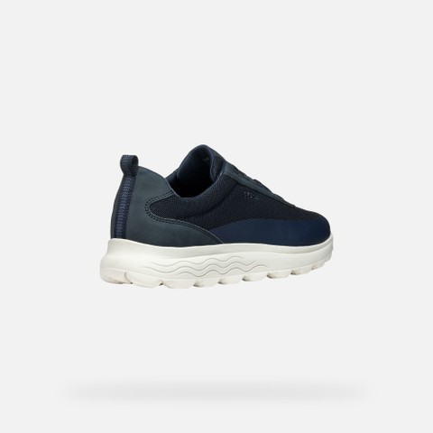 Low top sneakers SPHERICA MAN Navy - image number 5 | GEOX